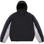 Supreme AOI Fleece Lined Track Jacket Black