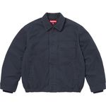 Supreme Cordura® Twill Utility Jacket Navy