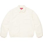 Supreme Cordura® Twill Utility Jacket White