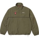 Supreme Cross Track Jacket Olive