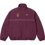 Supreme Cross Track Jacket Plum