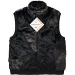 Supreme Faux Fur WINDSTOPPER® Vest Black