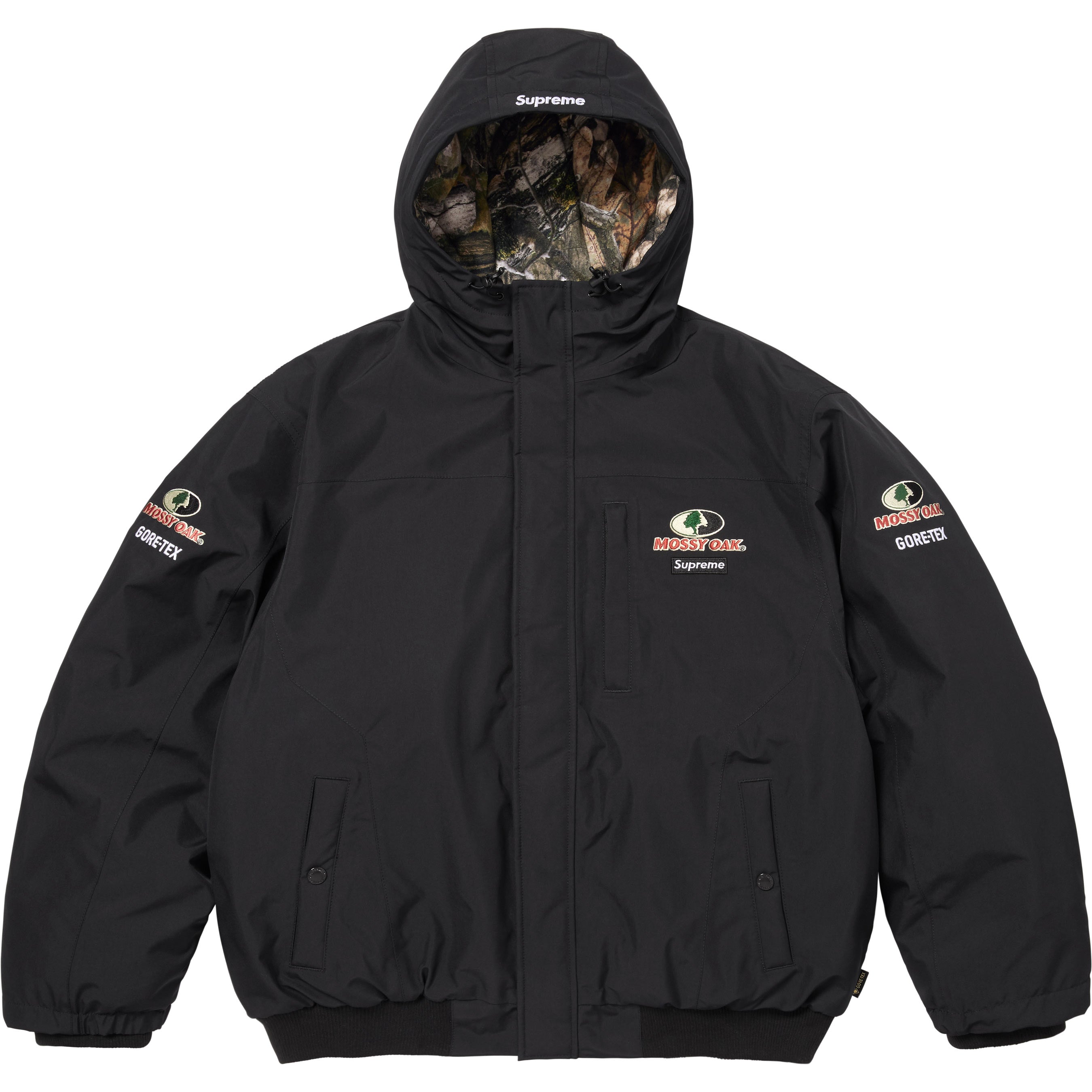 Supreme GORE-TEX Mossy Oak® Jacket Black