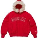 Supreme GORE-TEX N-2B Jacket Red