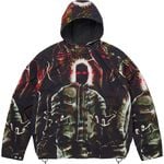 Hooded Raglan Jacket