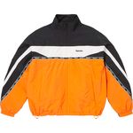 Supreme Logo Taping Track Jacket Orange