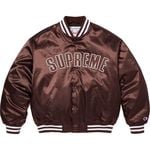Supreme®/Champion® Satin Varsity Jacket