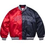 Supreme Supreme®/Champion® Satin Varsity Jacket Multicolor