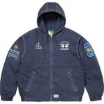 Supreme Supreme®/La Martina/Jacob & Co Lightweight Hooded Jacket Navy