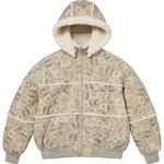 Supreme®/MM6 Maison Margiela Hooded Shearling Bomber Jacket