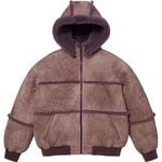 Supreme®/MM6 Maison Margiela Hooded Shearling Bomber Jacket