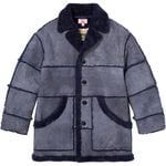 Supreme Supreme®/Martine Rose®/Jeff Hamilton® Shearling Coat Navy