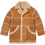 Supreme Supreme®/Martine Rose®/Jeff Hamilton® Shearling Coat Tan