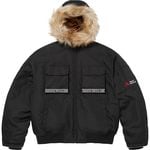 Supreme Supreme®/Martine Rose® Lined Cordura® Hooded Jacket Black