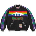 Supreme Supreme®/Mitchell & Ness® Teams Varsity Jacket Black