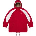Supreme Supreme®/Nike® Faux Fur Reversible Parka Red