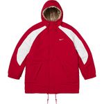 Supreme Supreme®/Nike® Faux Fur Reversible Parka Red