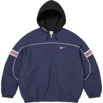 Supreme Supreme®/Nike® Nylon Hooded Jacket Navy