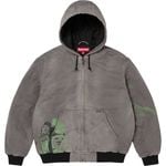 Supreme Supreme/Rita Ackermann Hooded Work Jacket Grey
