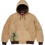 Supreme Supreme/Rita Ackermann Hooded Work Jacket Tan