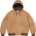 Supreme Supreme®/The Great China Wall Hooded Work Jacket Tan