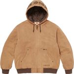 Supreme Supreme®/The Great China Wall Hooded Work Jacket Tan