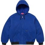 Supreme Supreme/The Misfits® Hooded Work Jacket Royal