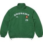 Supreme Supreme®/Umbro® Cotton Ripstop Track Jacket Green