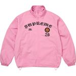 Supreme Supreme®/Umbro® Cotton Ripstop Track Jacket Pink