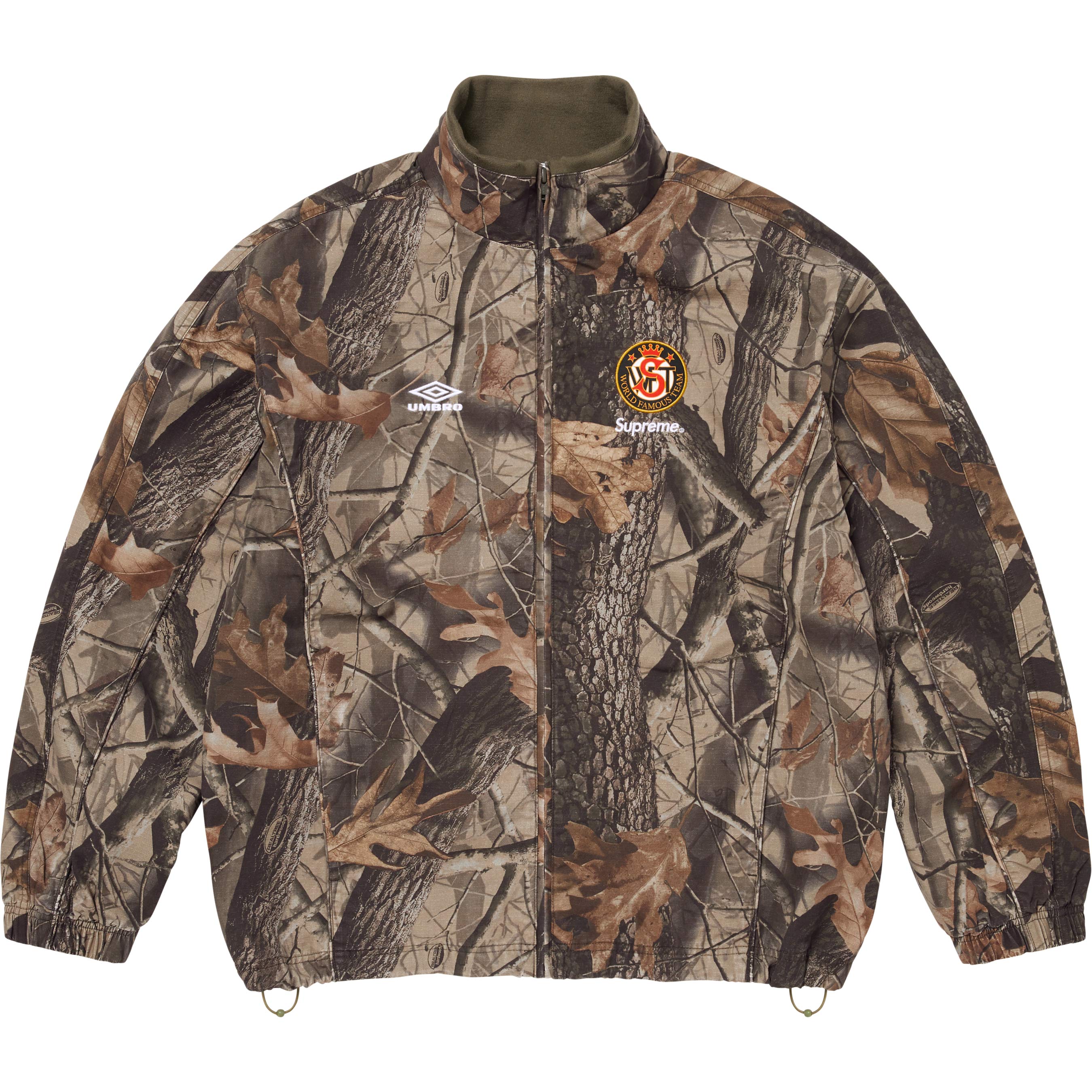 Supreme Supreme®/Umbro® Cotton Ripstop Track Jacket Realtree® Hardwoods Camo
