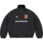 Supreme Supreme®/Umbro® Reversible Faux Fur Pullover Black