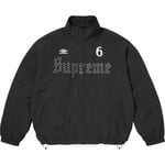 Supreme Supreme®/Umbro® Rhinestone Track Jacket Black