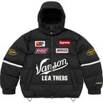 Supreme Supreme®/Vanson Leathers® Cordura® Down Jacket Black