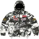 Supreme Supreme®/Vanson Leathers® Cordura® Down Jacket Snow Camo