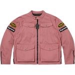 Supreme Supreme®/Vanson Leathers® Cordura® Jacket Pink