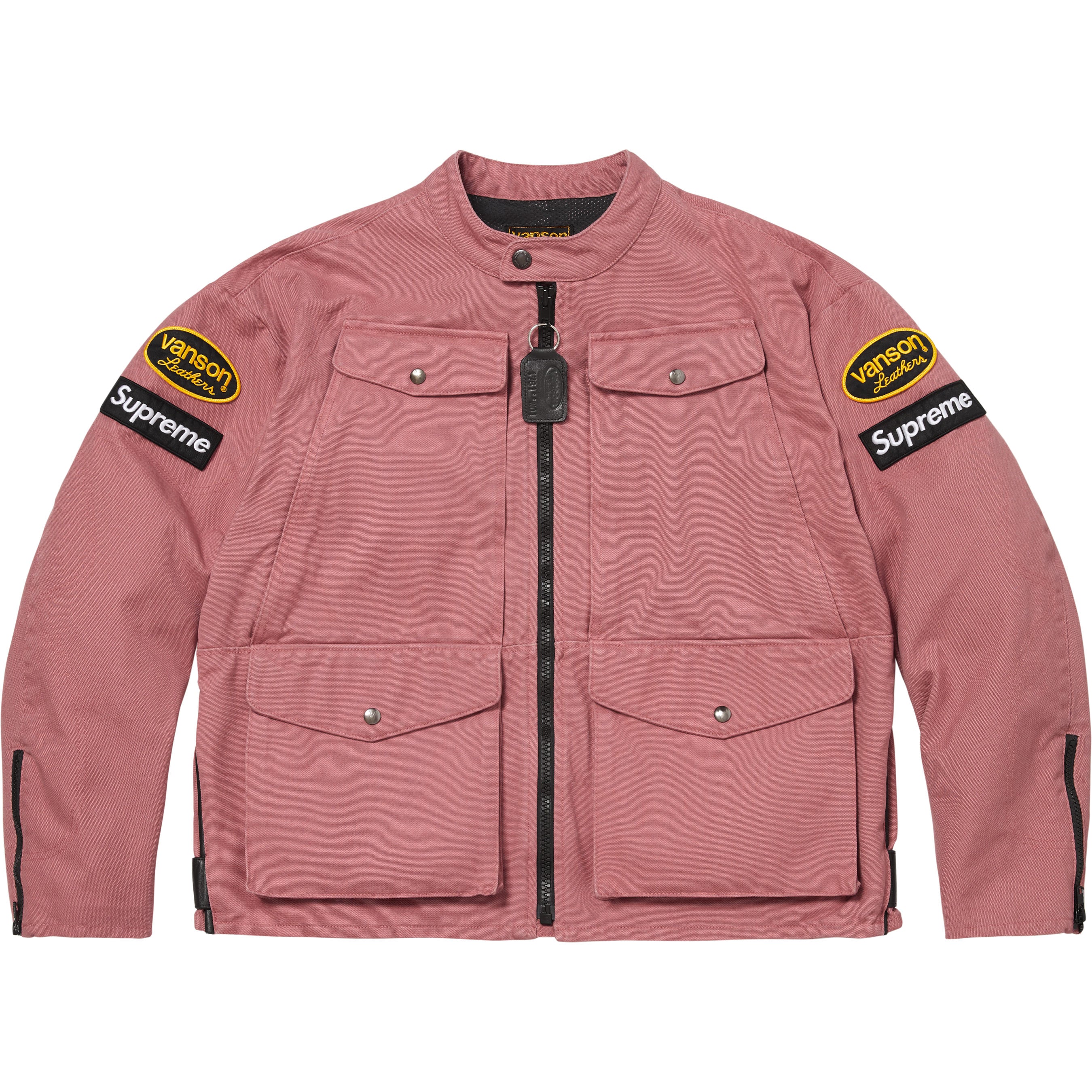 Supreme Supreme®/Vanson Leathers® Cordura® Jacket Pink