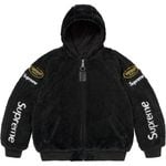 Supreme Supreme®/Vanson Leathers® Reversible Quilted Hooded Jacket Black