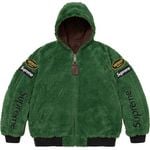 Supreme Supreme®/Vanson Leathers® Reversible Quilted Hooded Jacket Brown