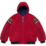 Supreme Supreme®/Vanson Leathers® Reversible Quilted Hooded Jacket Navy