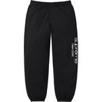 Supreme Classic Logo Sweatpant Black