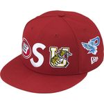 Supreme Mascots S Logo New Era® Dark Red