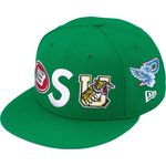 Supreme Mascots S Logo New Era® Green