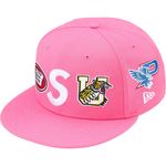 Supreme Mascots S Logo New Era® Pink