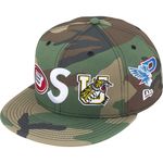 Supreme Mascots S Logo New Era® Woodland Camo