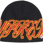 Supreme New Era® Cursive Beanie Dark Navy