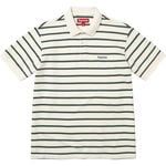 Supreme Washed Stripe Polo White