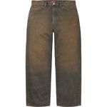 Supreme Baggy Jean Dirty Indigo