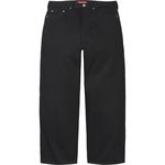 Supreme Baggy Selvedge Jean Rigid Black