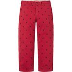 Supreme Chino Pant Red Playboy®
