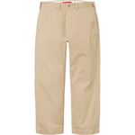 Supreme Chino Pant Tan